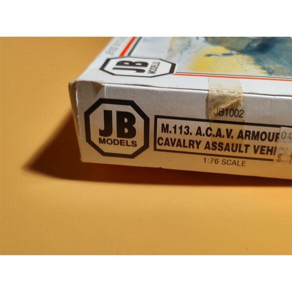 Model Kit JB Models England 1:76 Scale M113 A.C.A.V Calvalry Assault Vehicle - Picture 4 of 8